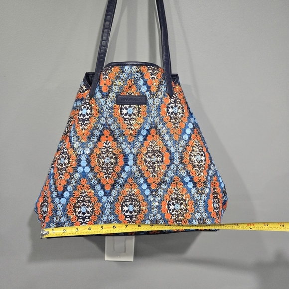 🐢 Vera Bradley Summer Sparkle Marrakesh Beads Tote Bag Convertable Tote - Picture 3 of 14